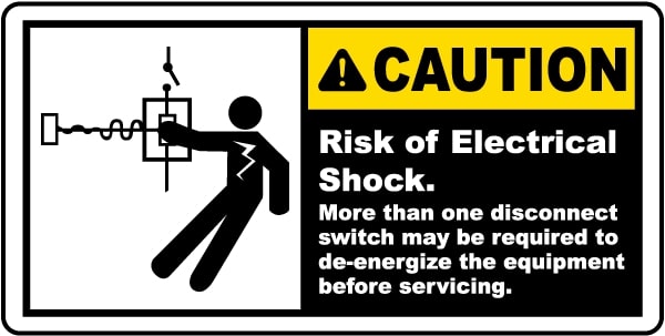 Common Electrical Shock Causes