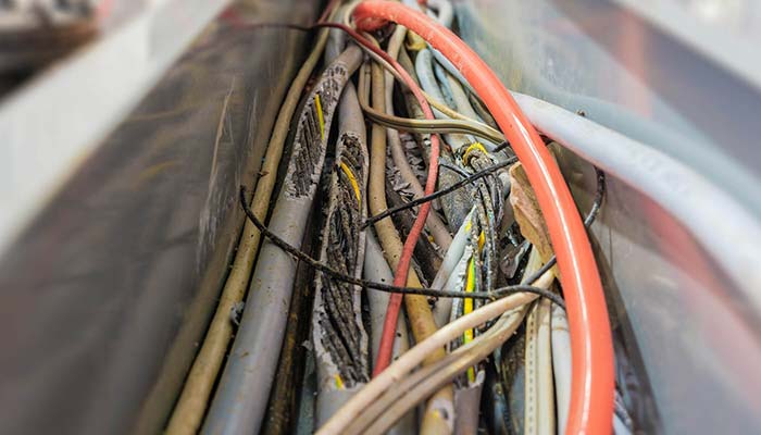 The Dangers of Wet Electrical Wiring